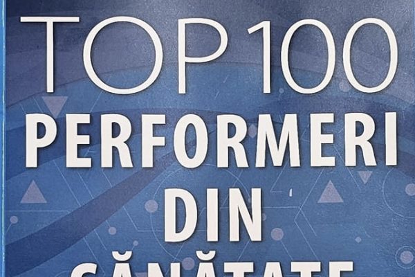 Spitalul Clinic Județean de Urgență Arad inclus în „Top 100 performeri din sănătate”!