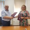 Spitalul Clinic Județean de Urgență Arad a semnat un protocol de colaborare cu Spitalul Clinic Municipal „Sfântul Arhanghel Mihail” din Chișinău, Republica Moldova!